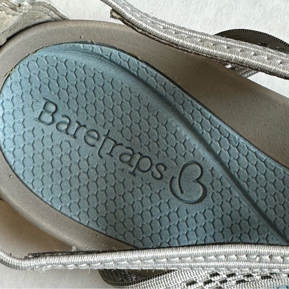 BARETRAPS WOMENS SOLAURA OPEN TOE STRAPPY SANDALS. EXCELLENT CONDITION! - Picture 6 of 13